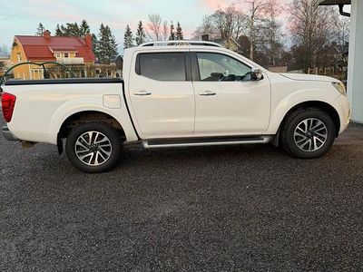 Vit Begagnad 2017 Nissan Navara Pickup | 199 000 kr (Lite dyr)