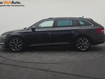 begagnad Skoda Superb Kombi Style 2,0 TDI 200Hk DSG 4x4