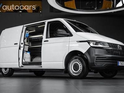 Vit Begagnad 2022 VW T6.1 Van | 437 500 kr (Lite dyr)