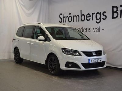 Begagnad Seat Alhambra 151 HK (111 kW) 2016 Vit Minibuss