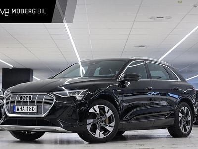 Svart Begagnad 2022 Audi e-tron S-Line SUV | 429 900 kr (Marknadspris)