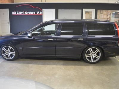 begagnad Volvo V70 2.4 (140hk) Dynamic Edition 3-Ägare / Nyseervad & Ny Besiktad