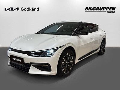 Vit Begagnad 2022 Kia EV6 GT-Line SUV | 459 900 kr (Lite dyr)