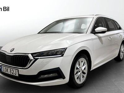 Begagnad Skoda Octavia Ambition 110 HK (80 kW) 2020 Candy white Kombi