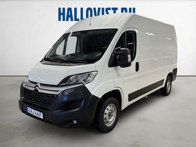 Vit Begagnad 2020 Citroën Jumper Minibuss | 249 900 kr (Marknadspris)