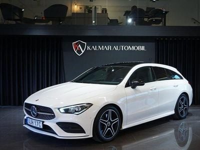 Mercedes CLA200 Shooting Brake