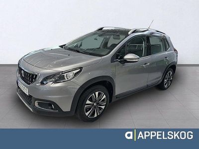 Begagnad Peugeot 2008 Allure 111 HK (81 kW) 2017 Silver SUV