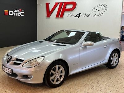 begagnad Mercedes SLK200 SLK200 BenzKompressor Sv-Såld 2005, Cab