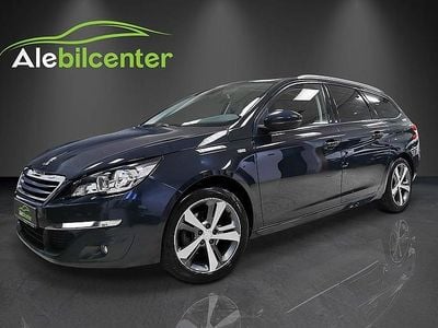 Begagnad Peugeot 308 SW Active 120 HK (88 kW) 2016 Grå Kombi