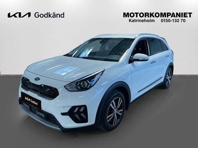 Vit Begagnad 2021 Kia Niro Advance SUV | 229 900 kr (Marknadspris)