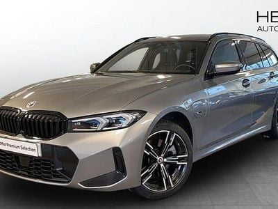 Begagnad BMW 330 M Sport 184 HK (135 kW) 2022 Grå Kombi