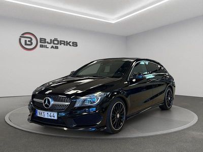 Mercedes CLA220 Shooting Brake