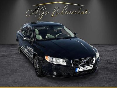 Begagnad Volvo S80 Summum 200 HK (147 kW) 2006 Svart Sedan