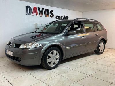 Mörkgrå Begagnad 2005 Renault Mégane GrandTour Kombi | 26 900 kr (Lite dyr)