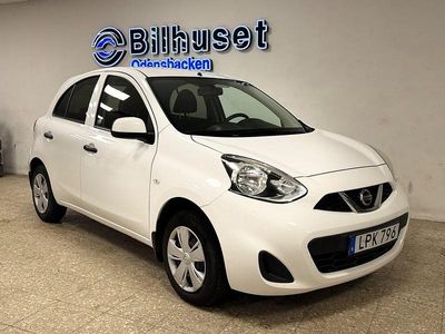 Vit Begagnad 2015 Nissan Micra | 54 900 kr (Dyr)