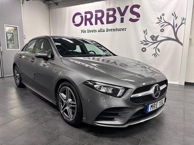 Mörkgrå Begagnad 2020 Mercedes A200 AMG Sedan | 309 000 kr (Lite dyr)