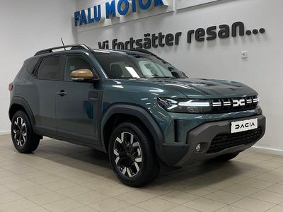 Ny Dacia Duster 2026 Grön
