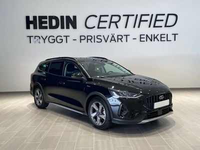 Svart Begagnad 2023 Ford Focus Active Kombi | 289 900 kr (Dyr)