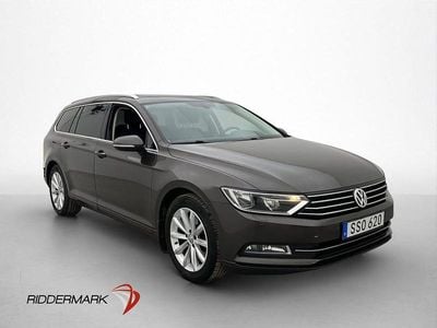 Begagnad VW Passat 150 HK (110 kW) 2015 Brun Kombi