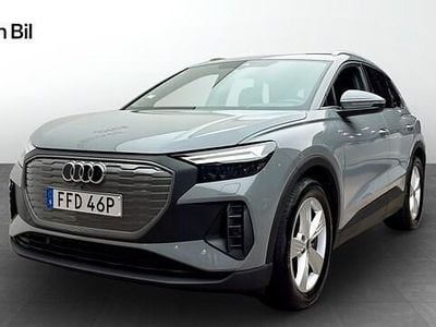 Grå Begagnad 2022 Audi Q4 e-tron Proline SUV | 289 000 kr (Marknadspris)