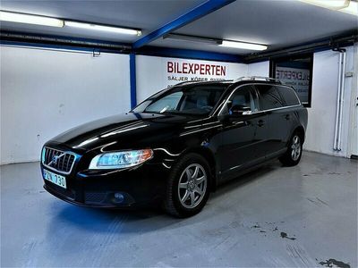 begagnad Volvo V70 D5 Geartronic Summum 185hk,NyBes,NyServ,DRAG