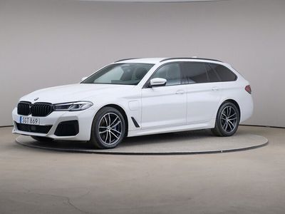 begagnad BMW 530 5 Serie e Xdrive Touring M-sport Shadow Connected Navi