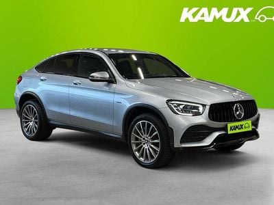 Silver Begagnad 2021 Mercedes GLC300e Sportkupé | 429 800 kr