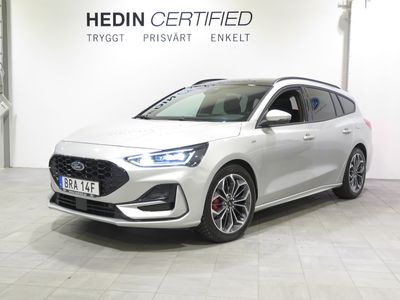 begagnad Ford Focus ST-Line X 1.0T mHEV 155hk Edition 18" fälg