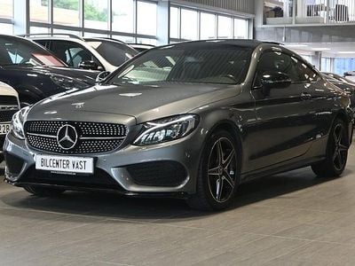Begagnad Mercedes C200 AMG 184 HK (135 kW) 2018 Grå Sportkupé