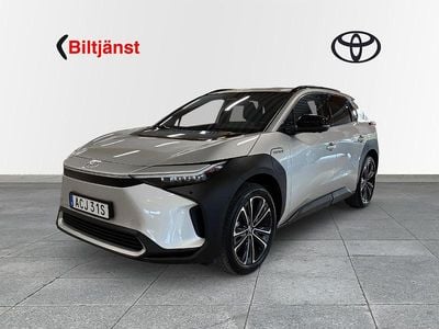 Begagnad Toyota bZ4X Executive 252 kW (343 HK) 2022 Silver SUV