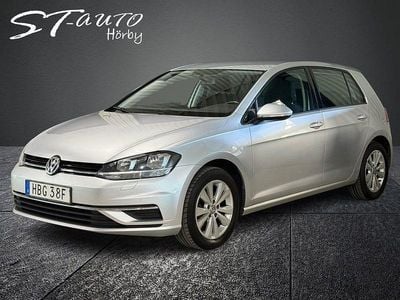 Silver Begagnad 2019 VW Golf VII Halvkombi | 139 900 kr (Marknadspris)
