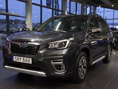 Begagnad Subaru Forester 150 HK (110 kW) 2019 Grå SUV