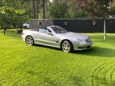 Mercedes SL55 AMG