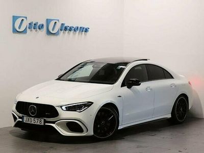 begagnad Mercedes CLA45 AMG AMGS 4MATIC+ Coupe