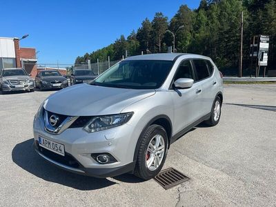 begagnad Nissan X-Trail 1.6 dCi 130hk Automat Drag Nyservad Toppskick