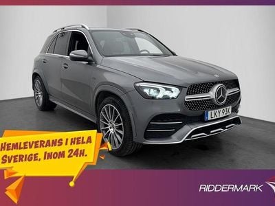Grå Begagnad 2020 Mercedes GLE350 AMG SUV | 594 900 kr (Marknadspris)