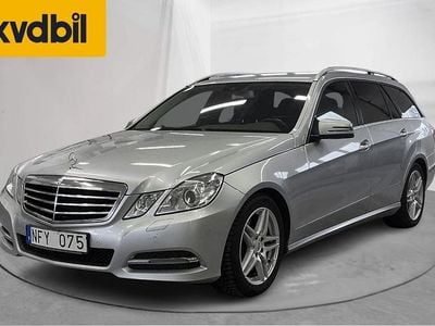 Begagnad Mercedes E300 Avantgarde 231 HK (169 kW) 2013 Silver