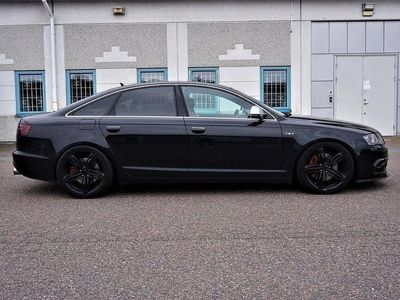 Svart Begagnad 2008 Audi A6 S-Line Sedan | 139 000 kr