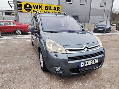Grå Begagnad 2009 Citroën Berlingo Minibuss | 69 900 kr (Lite dyr)