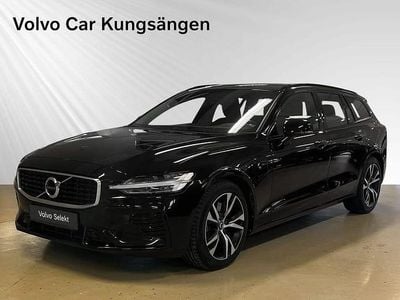 Begagnad Volvo V60 R-Design 344 HK (253 kW) 2020 Svart Kombi