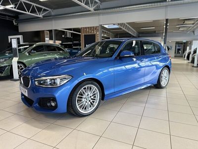 begagnad BMW 118 M-Sport