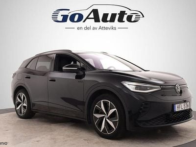 Svart Begagnad 2023 VW ID.4 GTX SUV | 338 500 kr (Marknadspris)