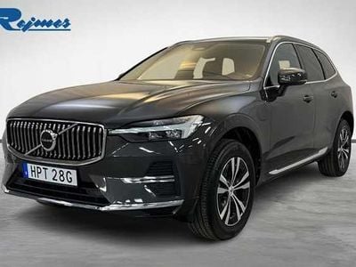 Grå Begagnad 2022 Volvo XC60 Core SUV | 439 900 kr (Marknadspris)