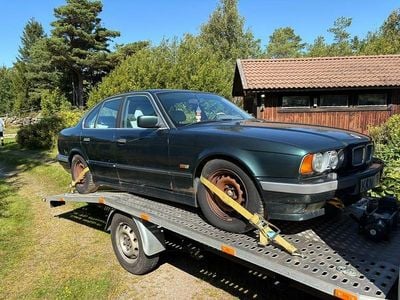 Begagnad 1995 BMW 525 Sedan | 20 000 kr