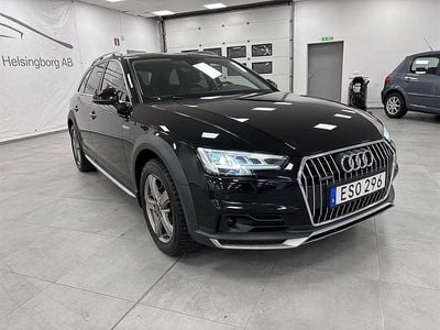 Begagnad Audi A4 Allroad Proline 190 HK (139 kW) 2018 Svart metallic Kombi