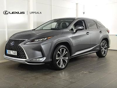 Grå Begagnad 2019 Lexus RX450h Executive Line SUV | 469 900 kr (Marknadspris)