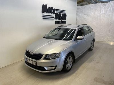 Begagnad Skoda Octavia 150 HK (110 kW) 2013 Silver Kombi