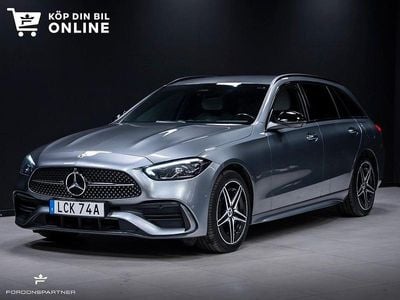 Grå metallic Begagnad 2023 Mercedes C300 AMG Line Premium Kombi | 428 900 kr
