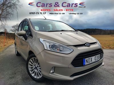 begagnad Ford B-MAX 1.0 EcoBoost Euro 5 (endast 6700 mil)