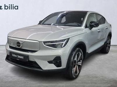 Silver Begagnad 2022 Volvo C40 Single Motor SUV | 379 000 kr (Dyr)